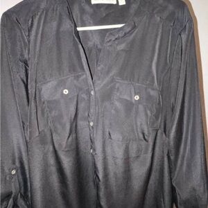Notations Black Blouse